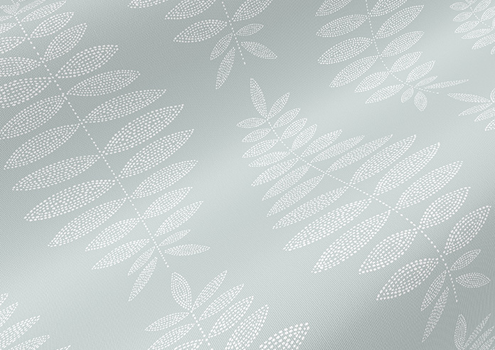 Fern Leaves, Rain - Twist&Fit Roller Blind - Image 4